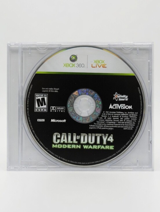 Microsoft Other - Call Of Duty 4 Modern Warfare 🔥 Xbox 360 🎮 Vintage Video Games